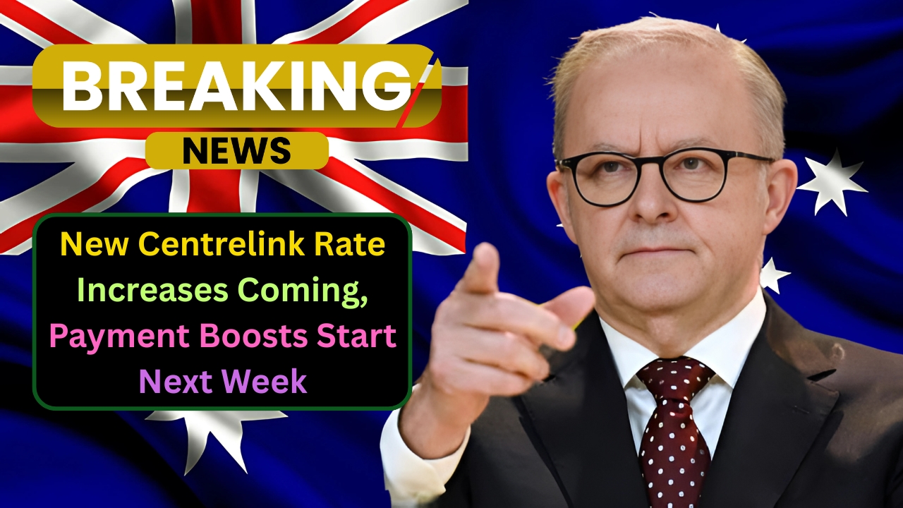 Centrelink Rate Increases