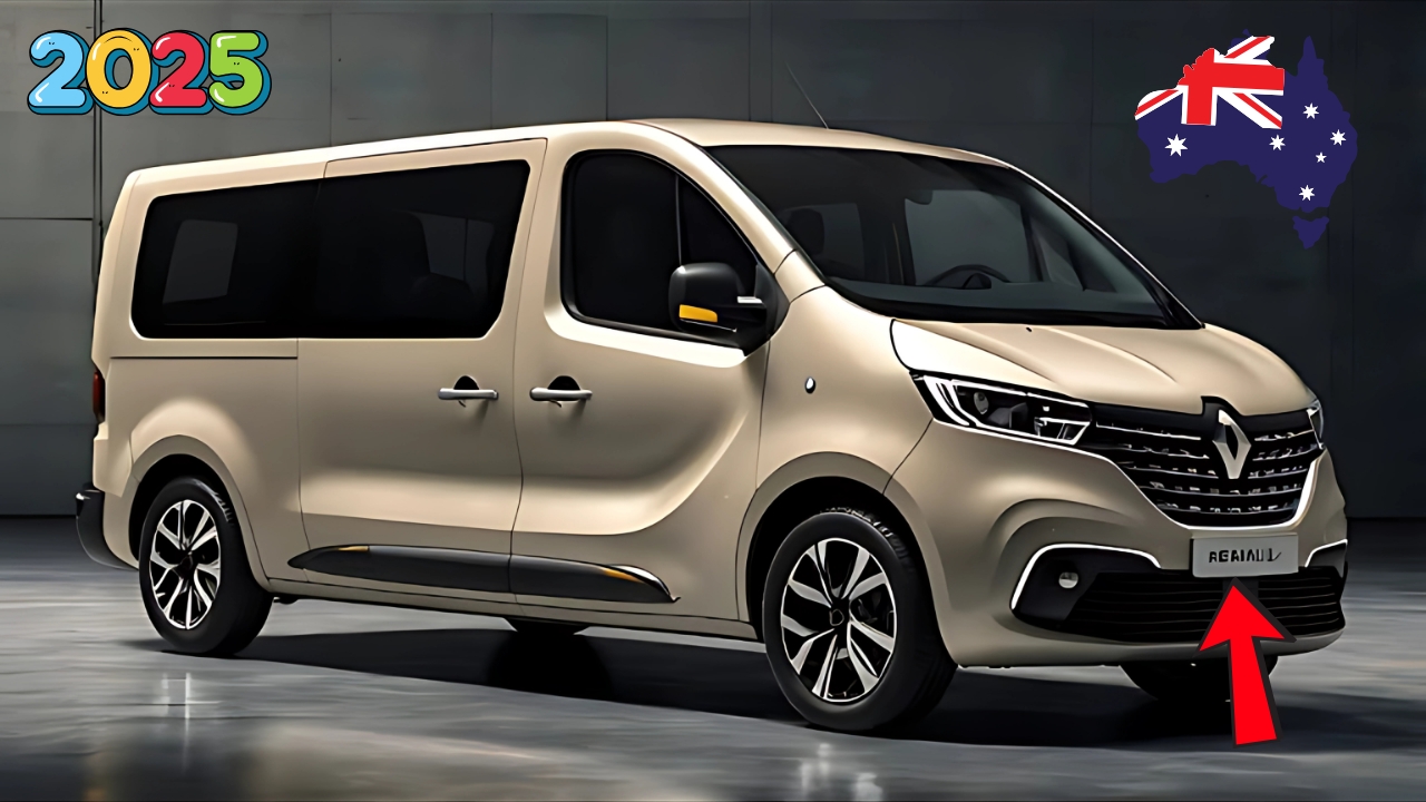 Renault Trafic 2025
