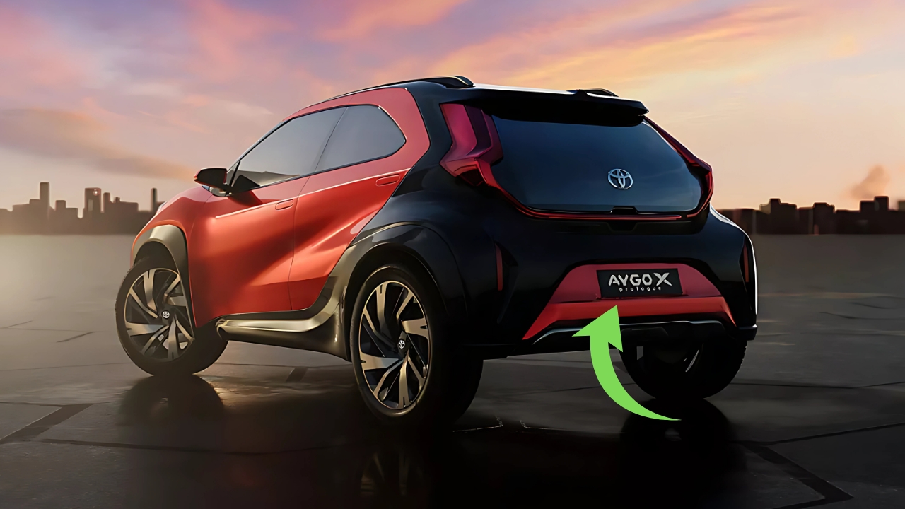 Toyota’s Aygo X