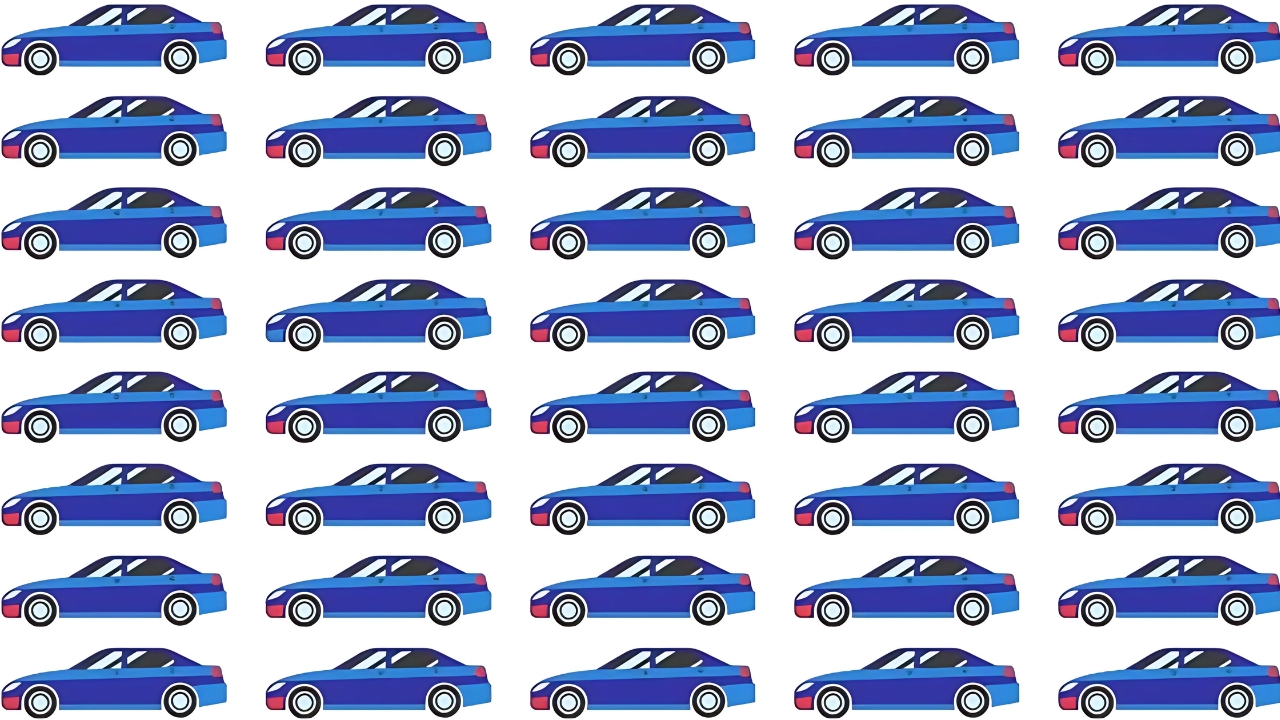 Identify the Odd Car