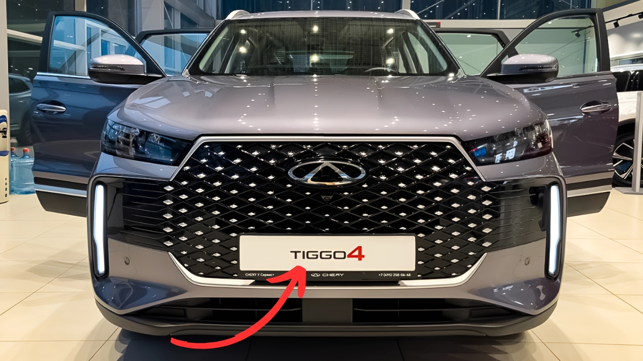 Chery Tiggo 4 Hybrid