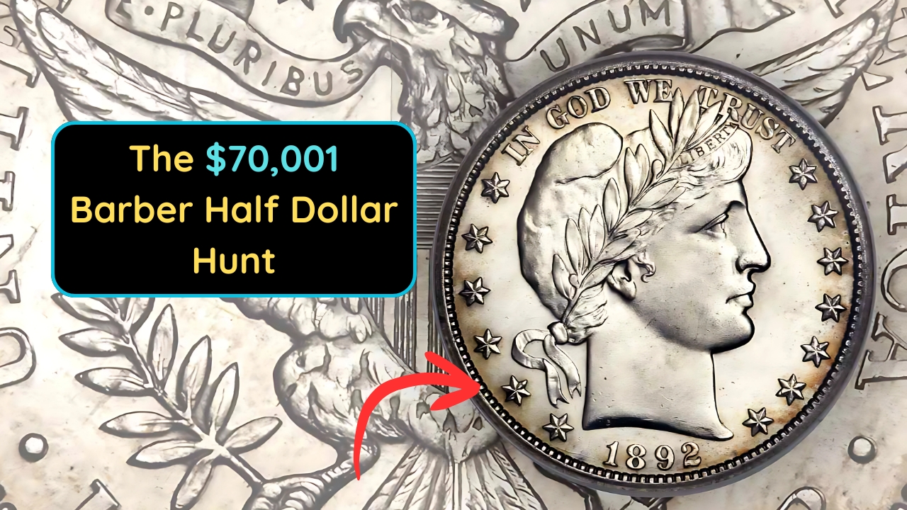 Barber Half Dollar