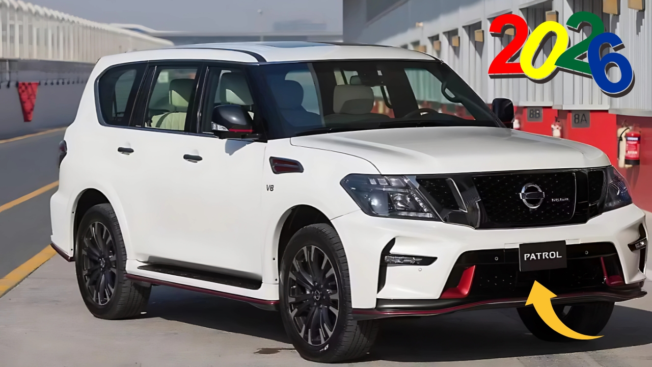 2026 Nissan Patrol Nismo
