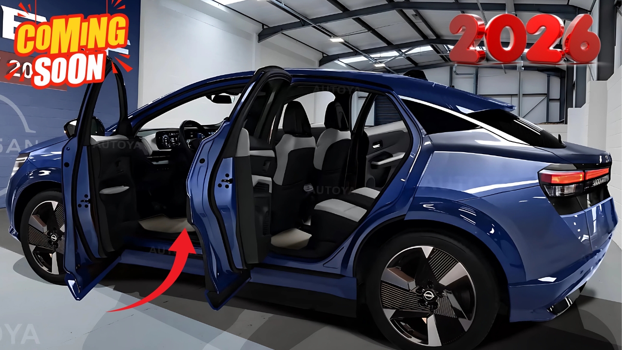 Nissan Leaf 2026