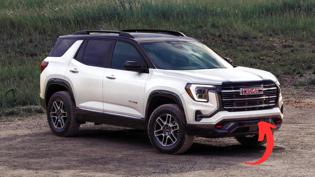 2026 GMC Terrain AT4