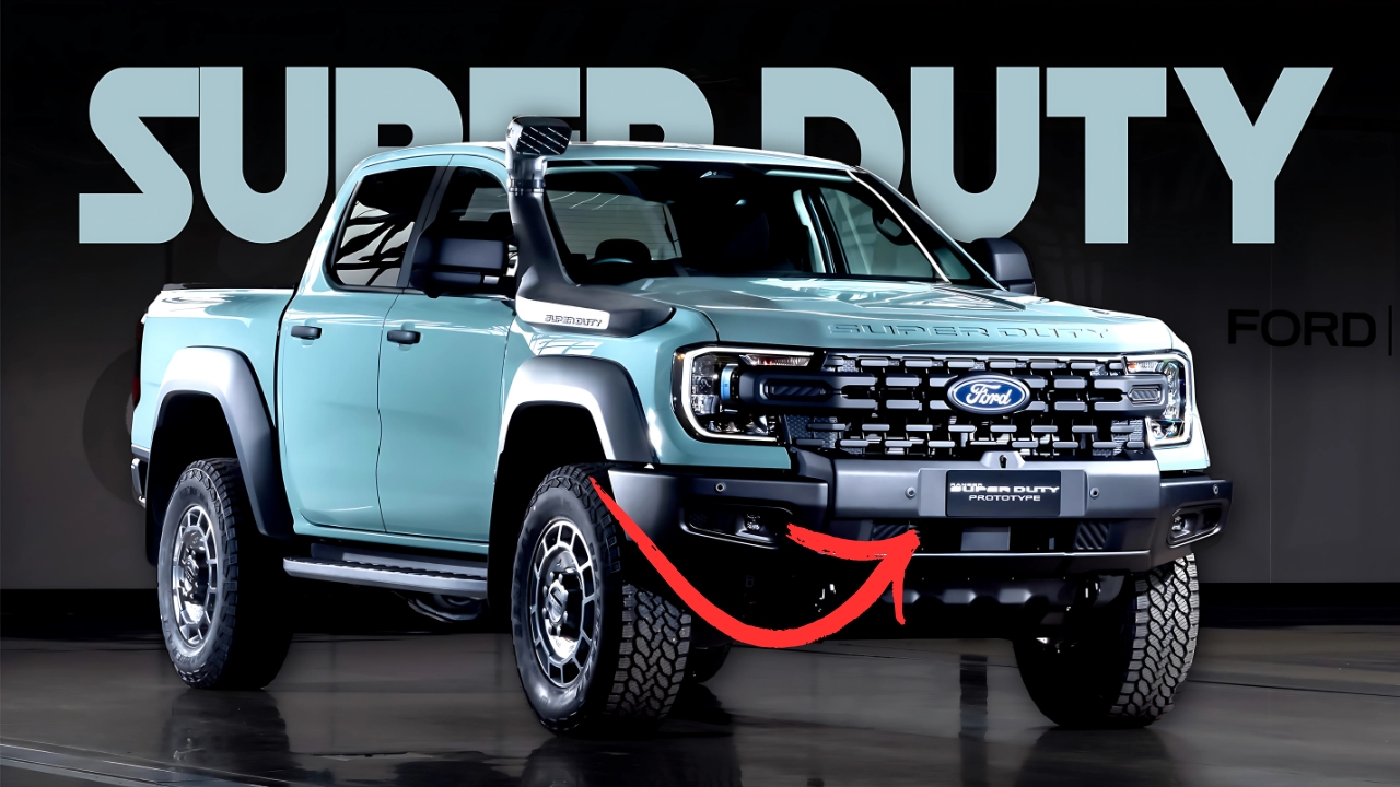 Ford Ranger Super Duty