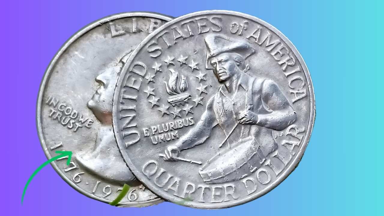 Rare 1976 Quarter