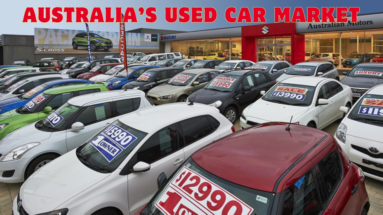 Australia’s Used Car Market