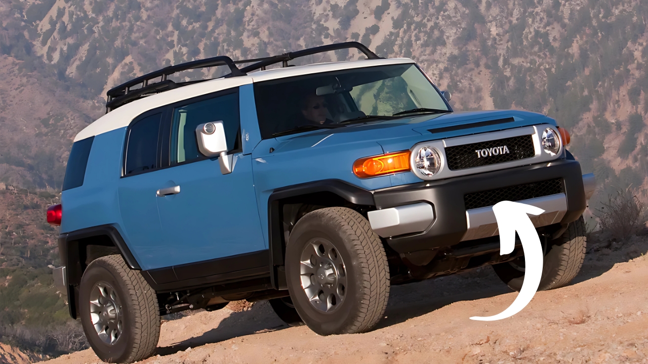 Toyota FJ Cruiser