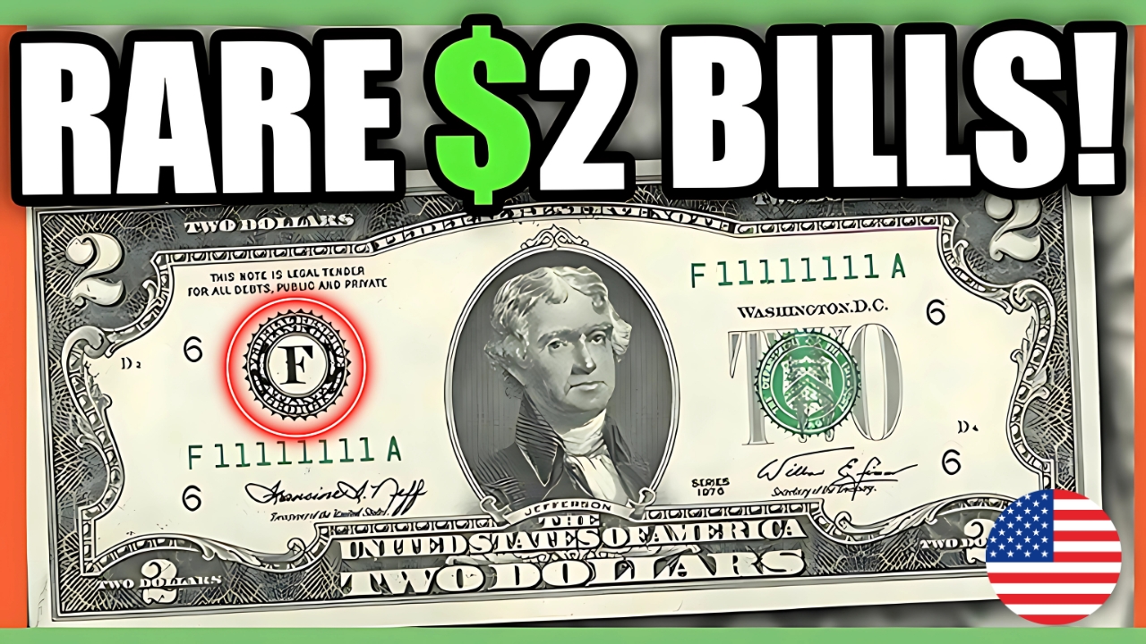 rarest 2 bills mint