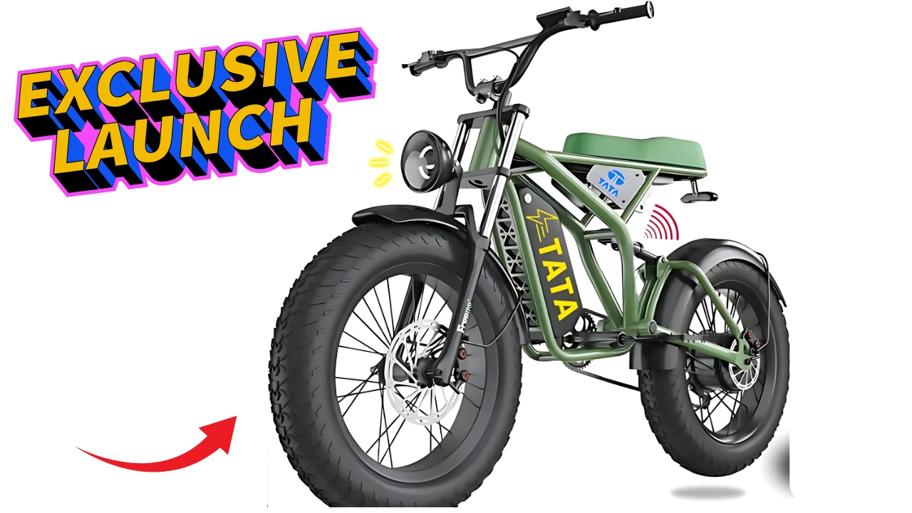 Tata’s Electric Cycle