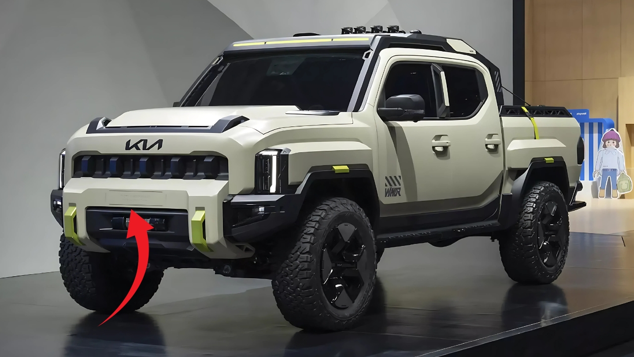 Kia Tasman 2025