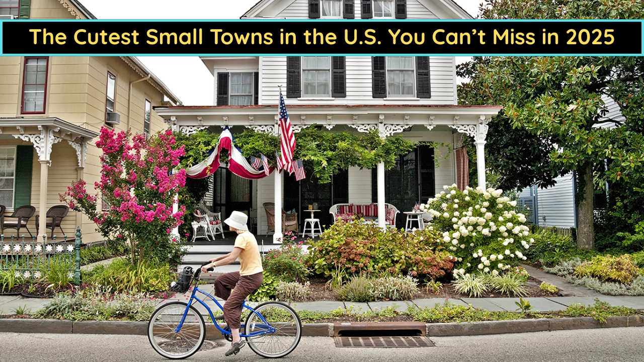 Cutest Small Towns in the U.S.