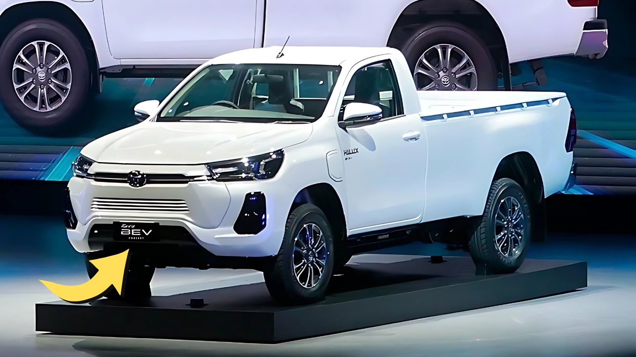 Toyota HiLux 2025