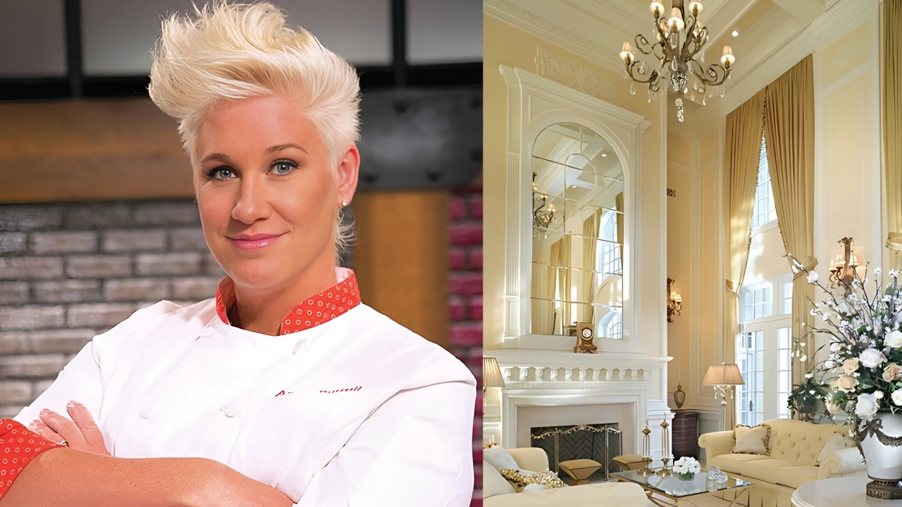 Net Worth of Anne Burrell