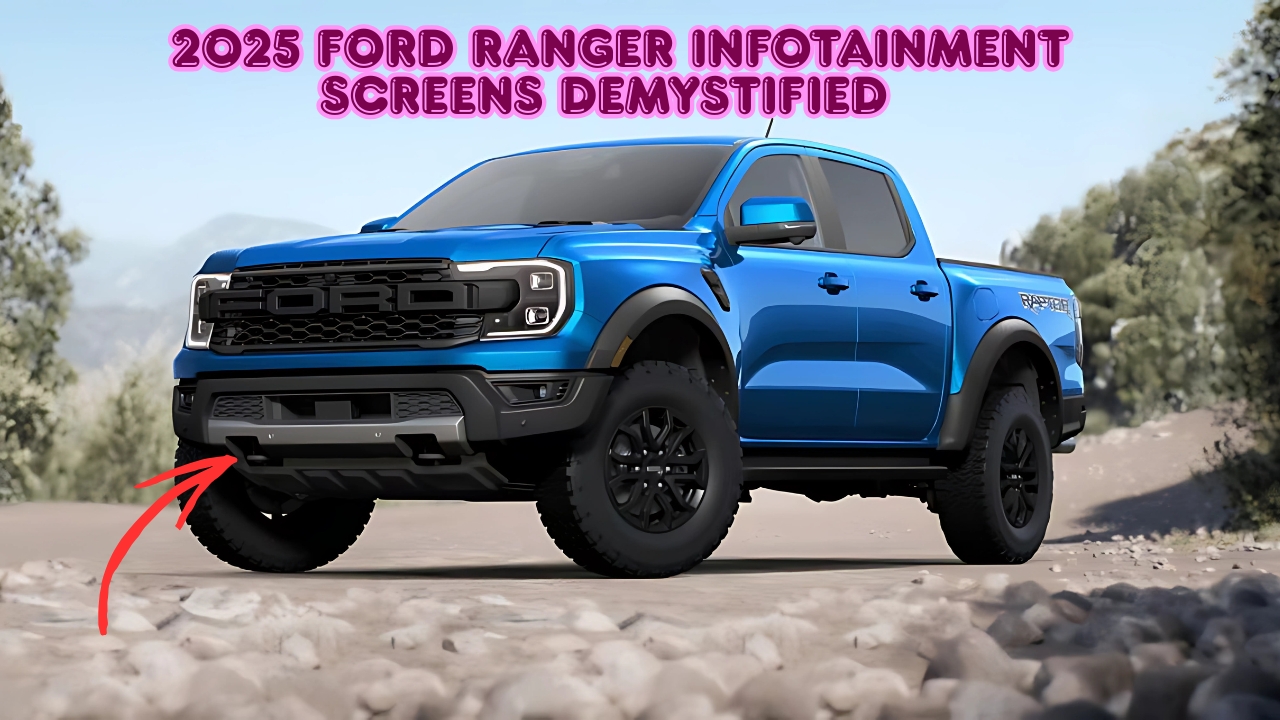 2025 Ford Ranger