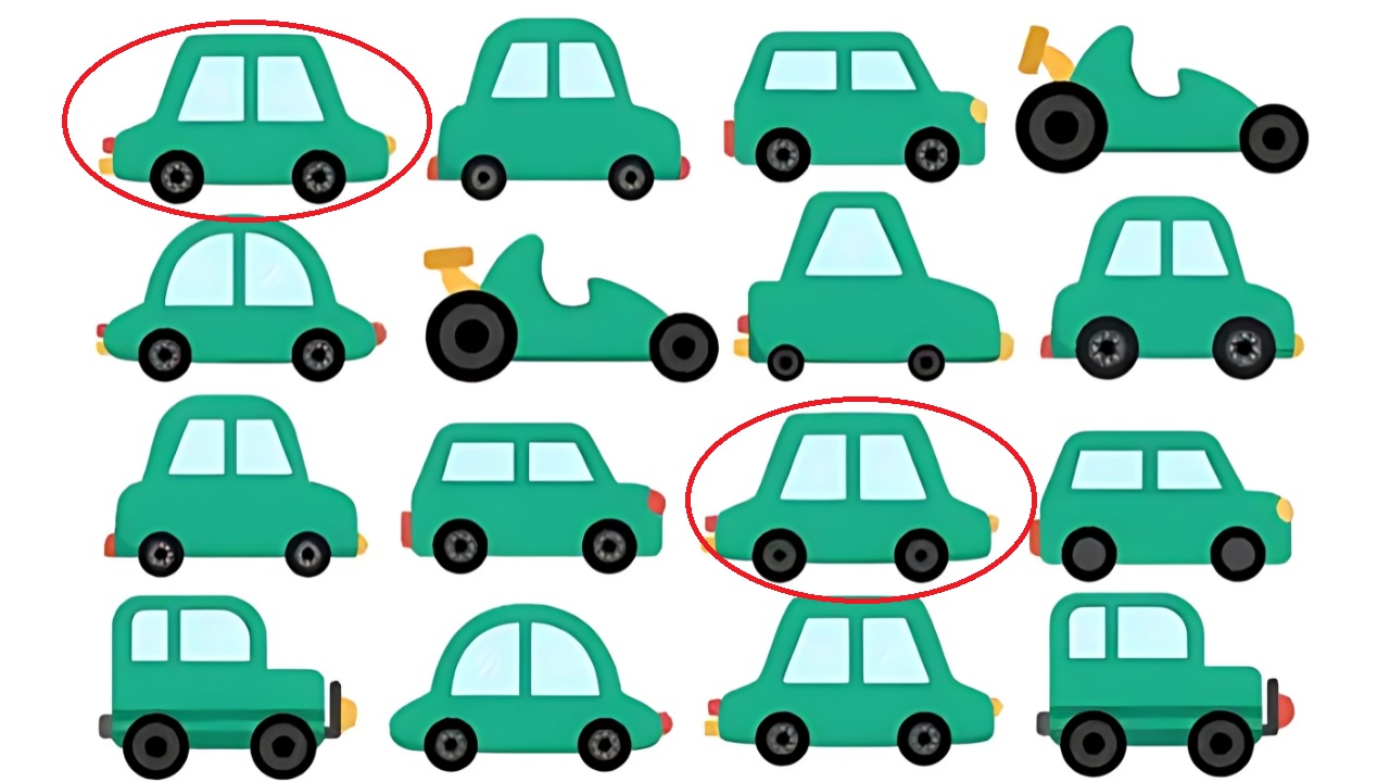 Twin Cars