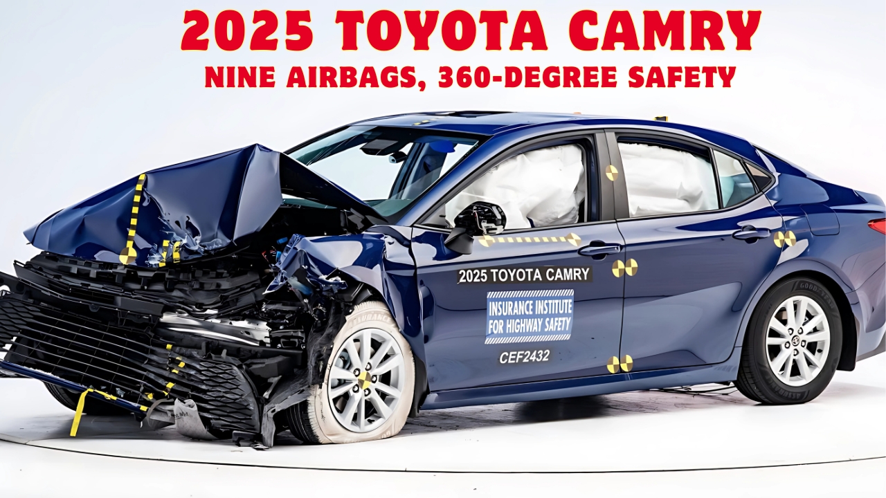 2025 Toyota Camry