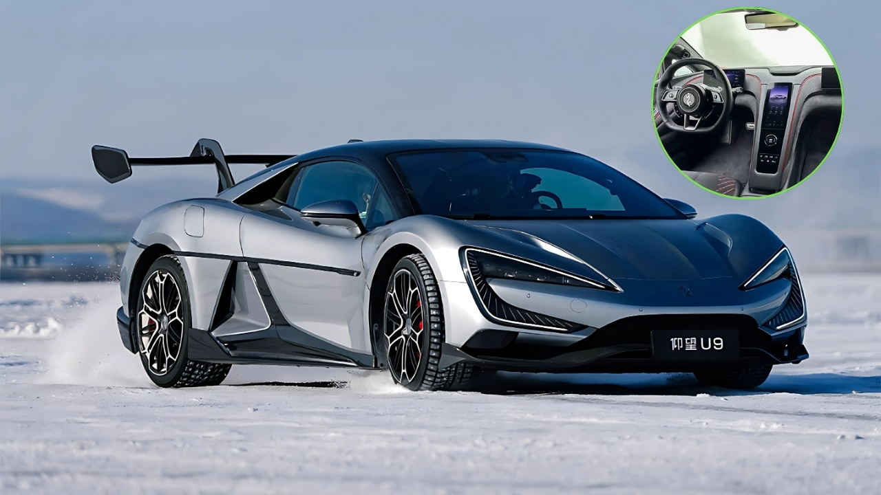 BYD Yangwang U9 Electric Supercar