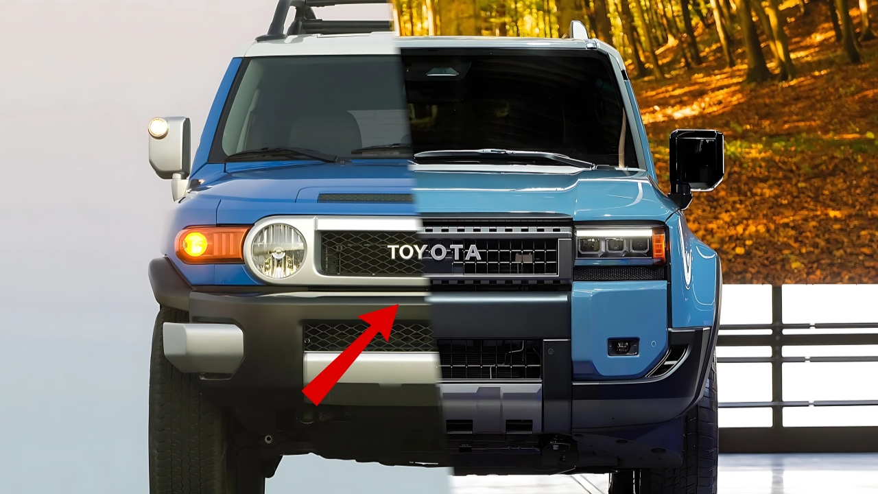 Toyota LandCruiser FJ