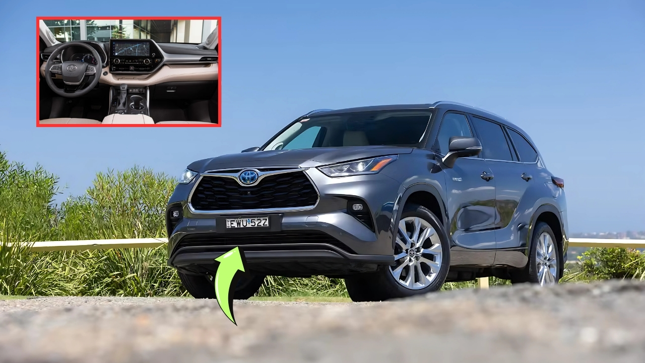 Toyota Kluger Hybrid SUV