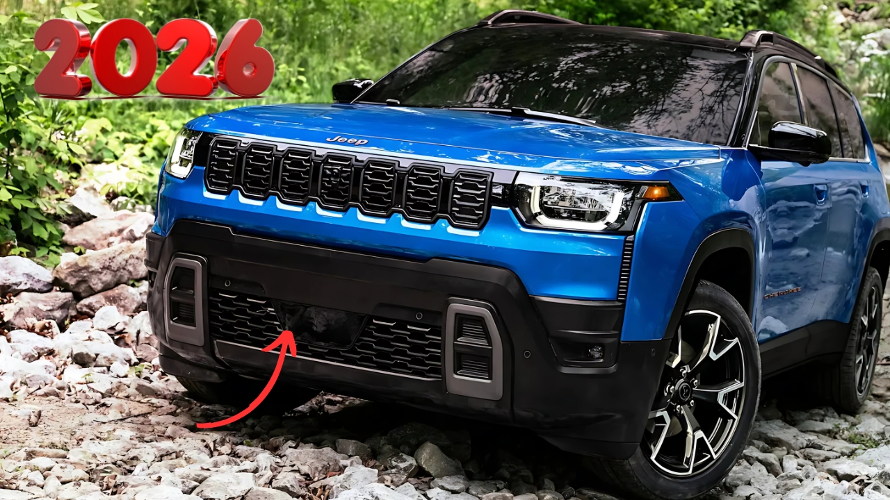2026 Jeep Cherokee