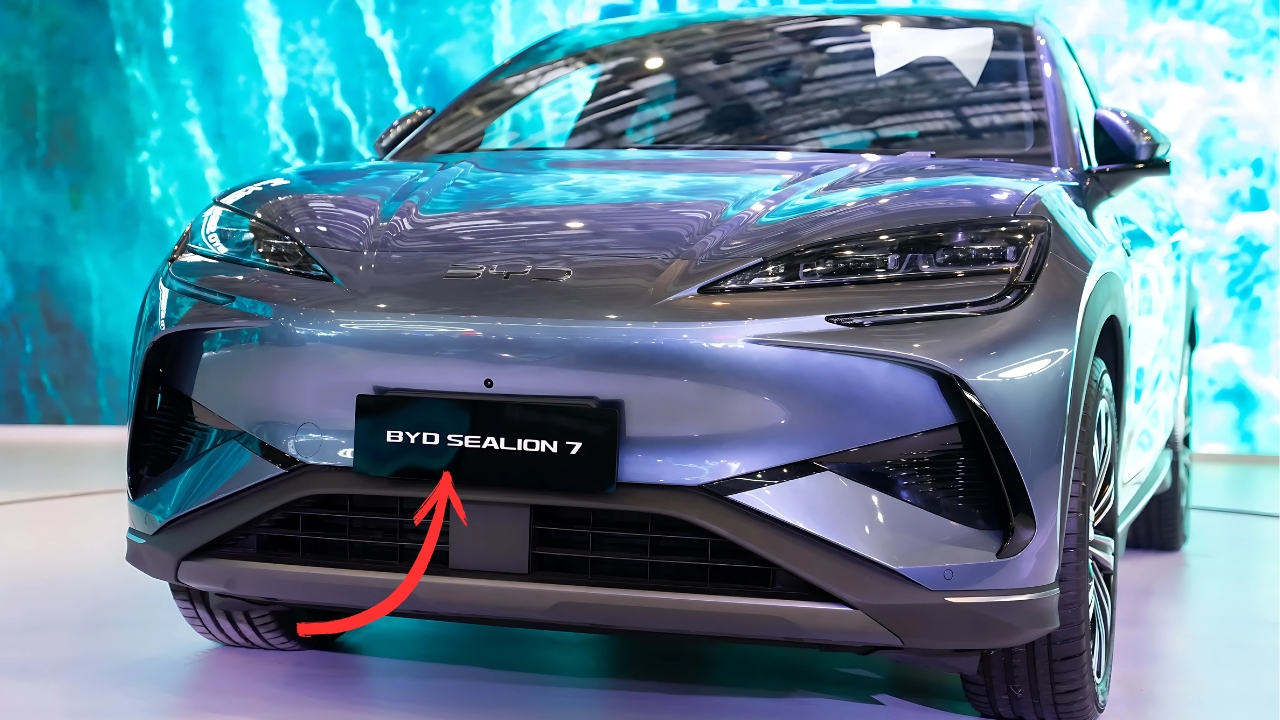 BYD Sealion 7