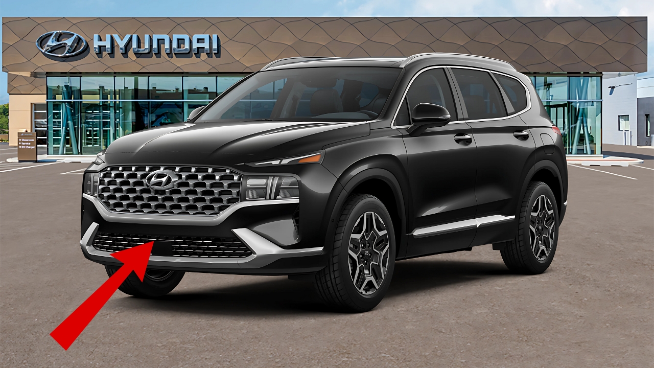 Hyundai Santa Fe Hybrid