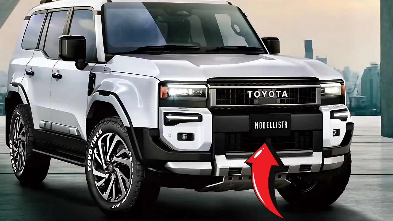 Toyota Prado hybrid