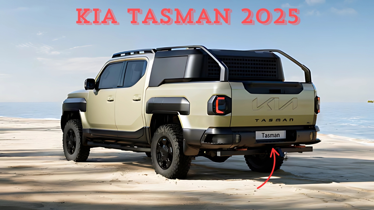 Kia Tasman