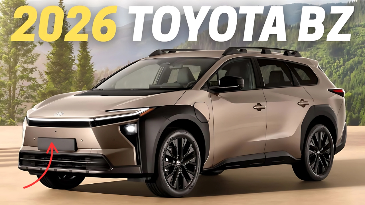 The 2026 Toyota bZ