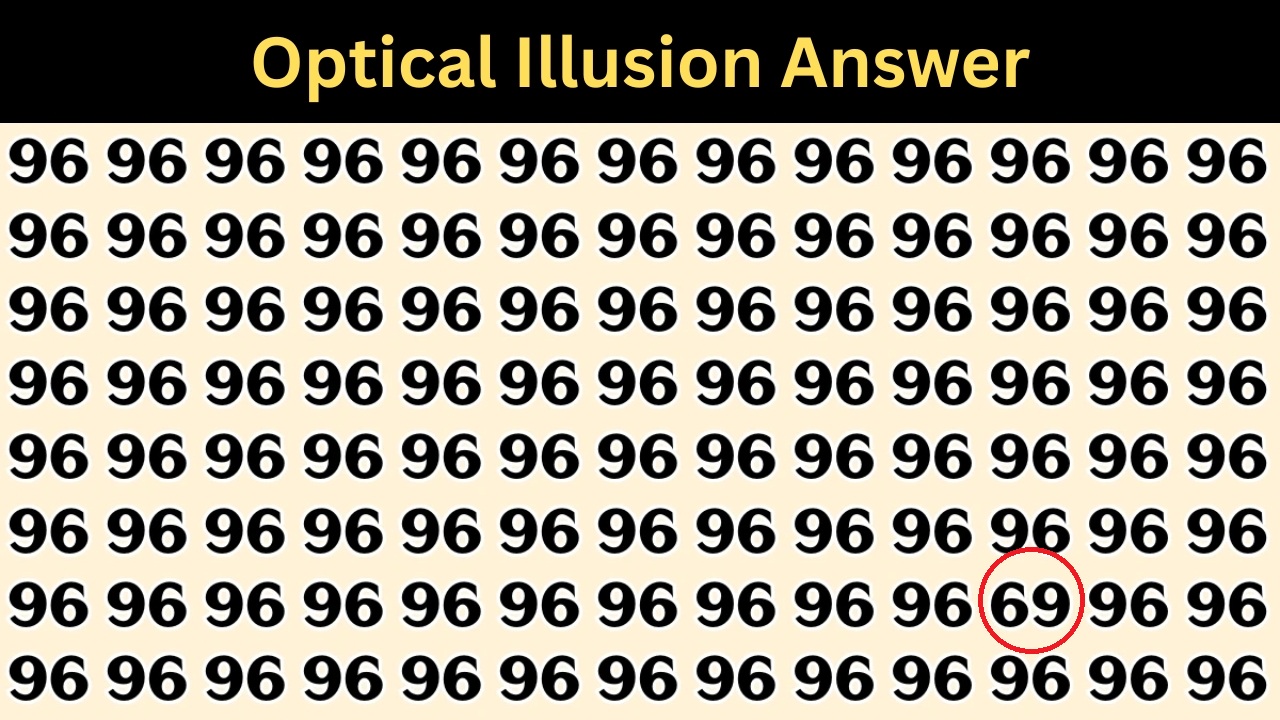 Spot the 69