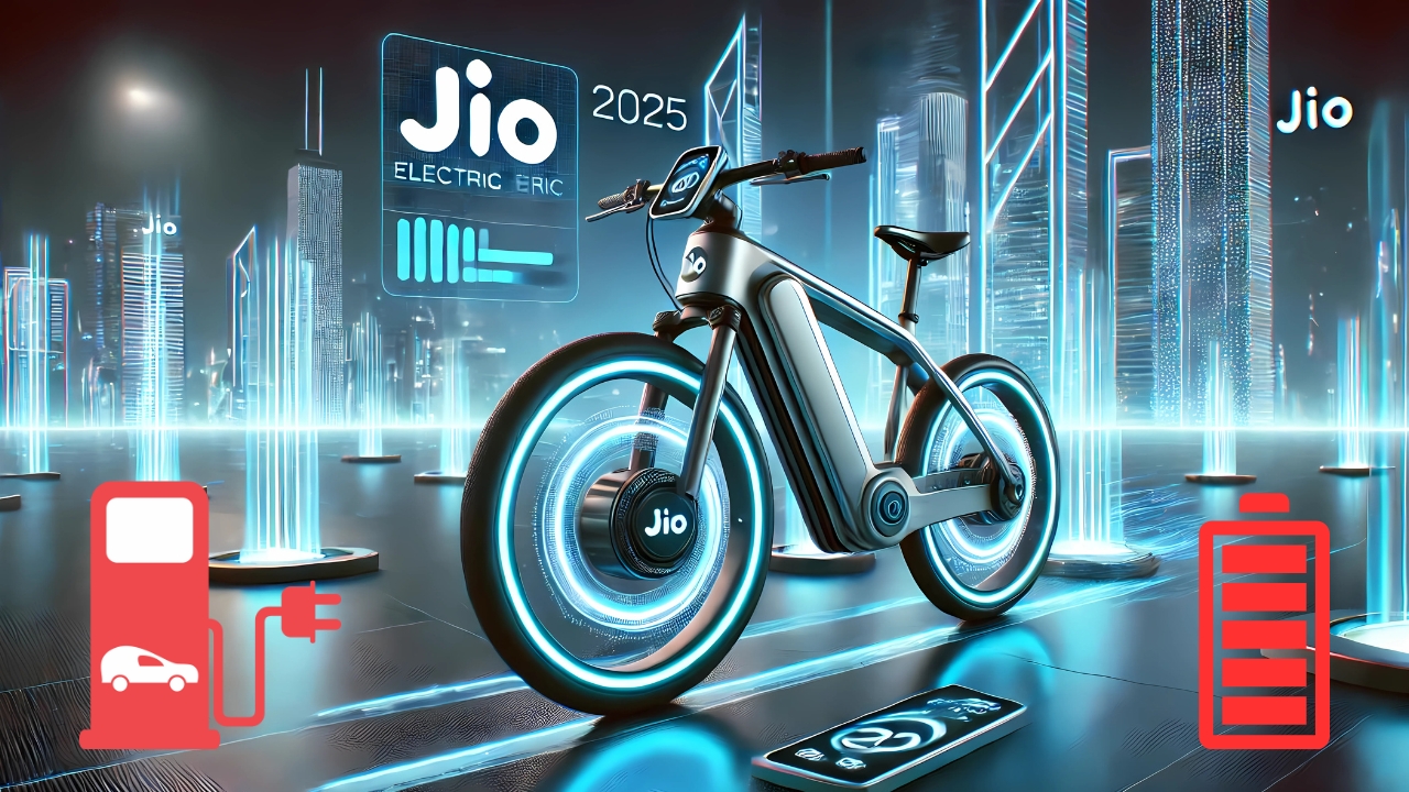 Jio’s Electric Cycle