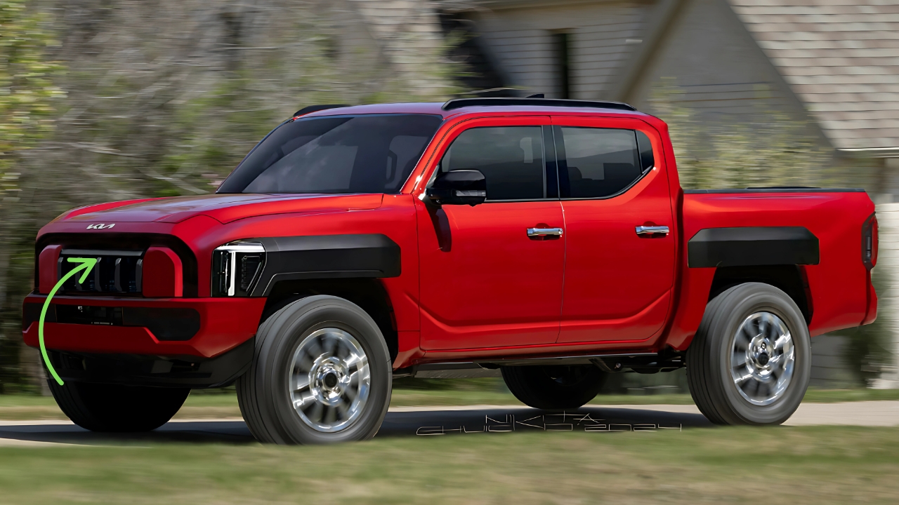 Kia Tasman
