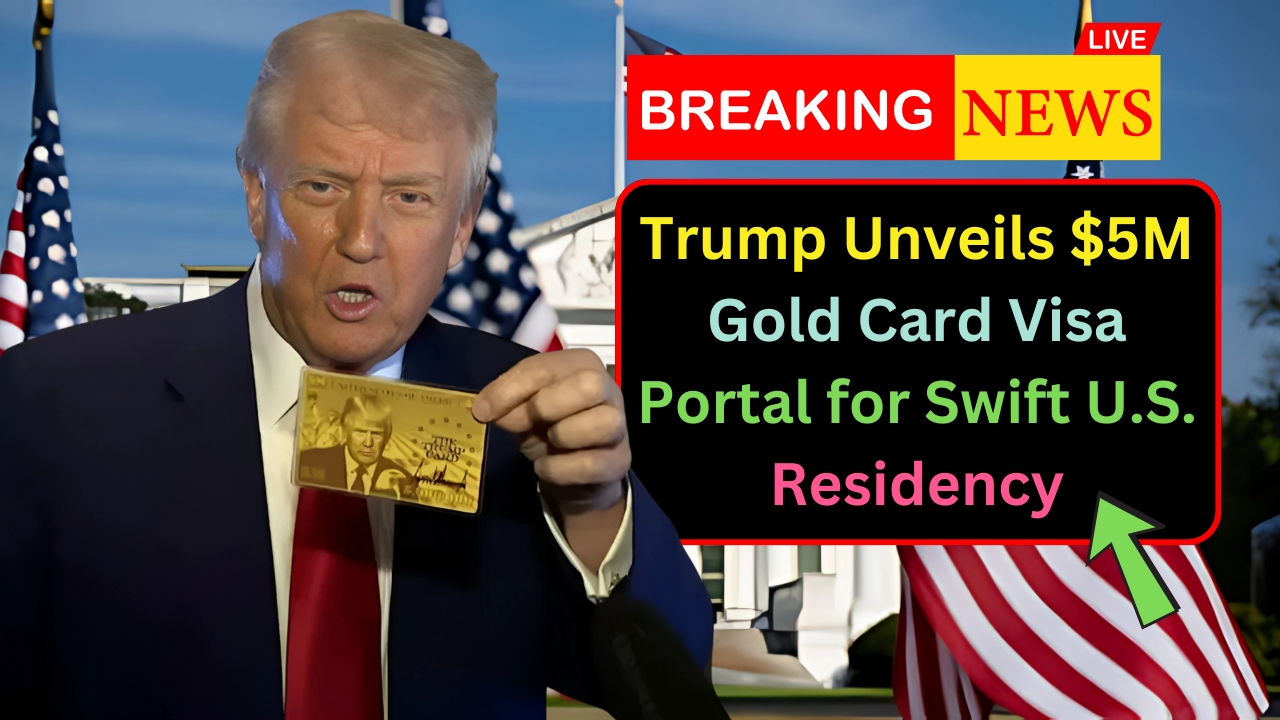 Gold Card Visa