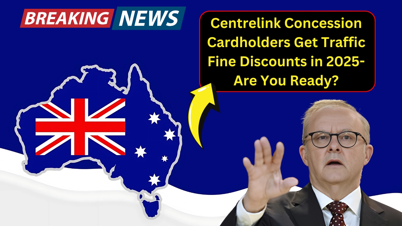 Centrelink Concession Cardholders