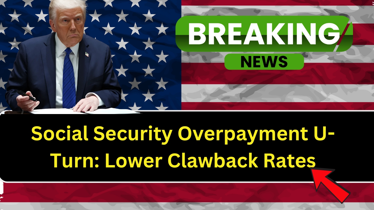 Social Security Overpayment U-Turn