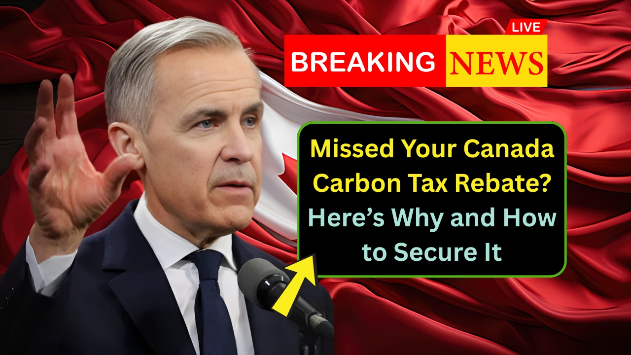 Canada Carbon Tax Rebate
