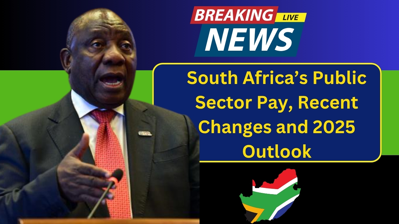 South Africa Public Sector Pay