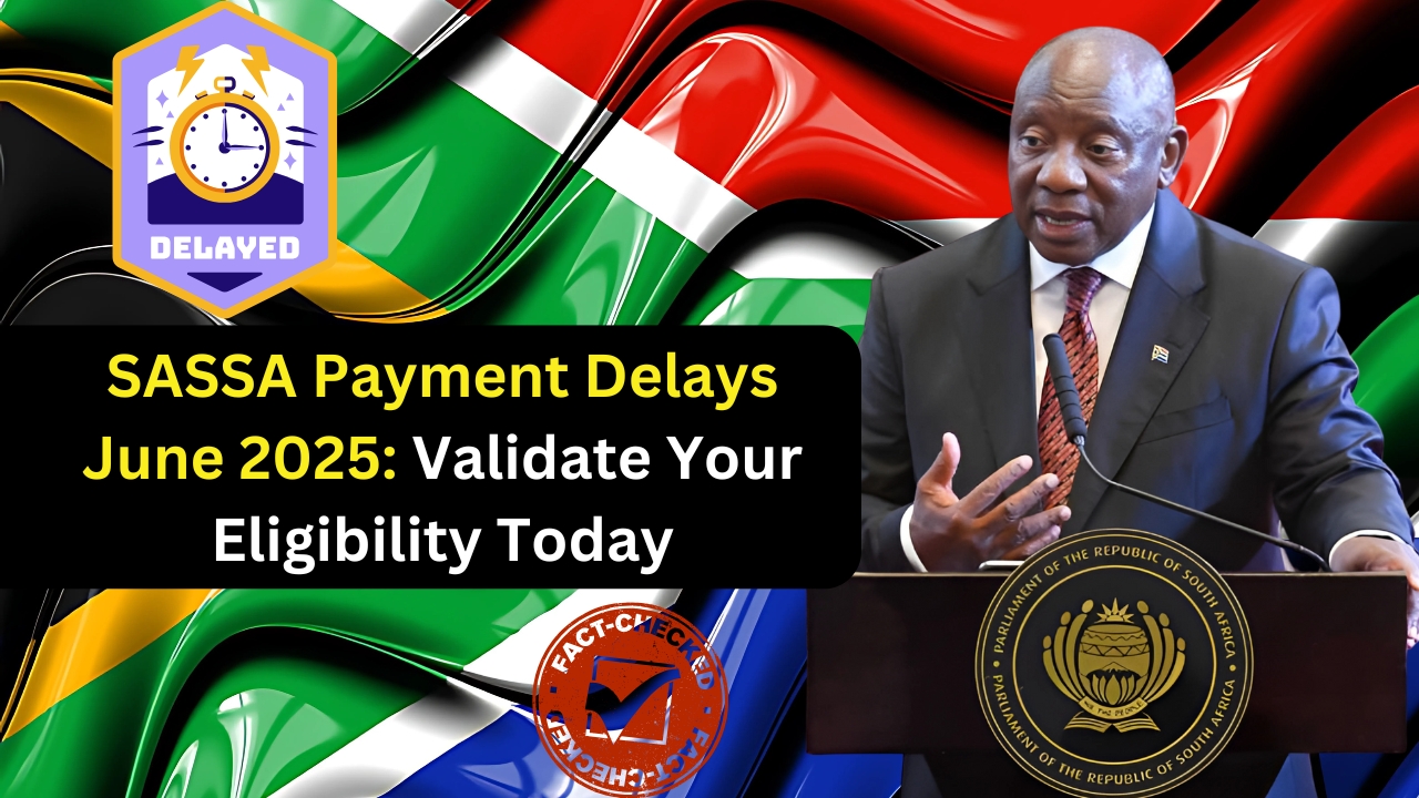 SASSA Payment Delays