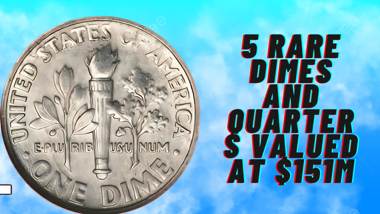 5 Rare Dimes and Quarters
