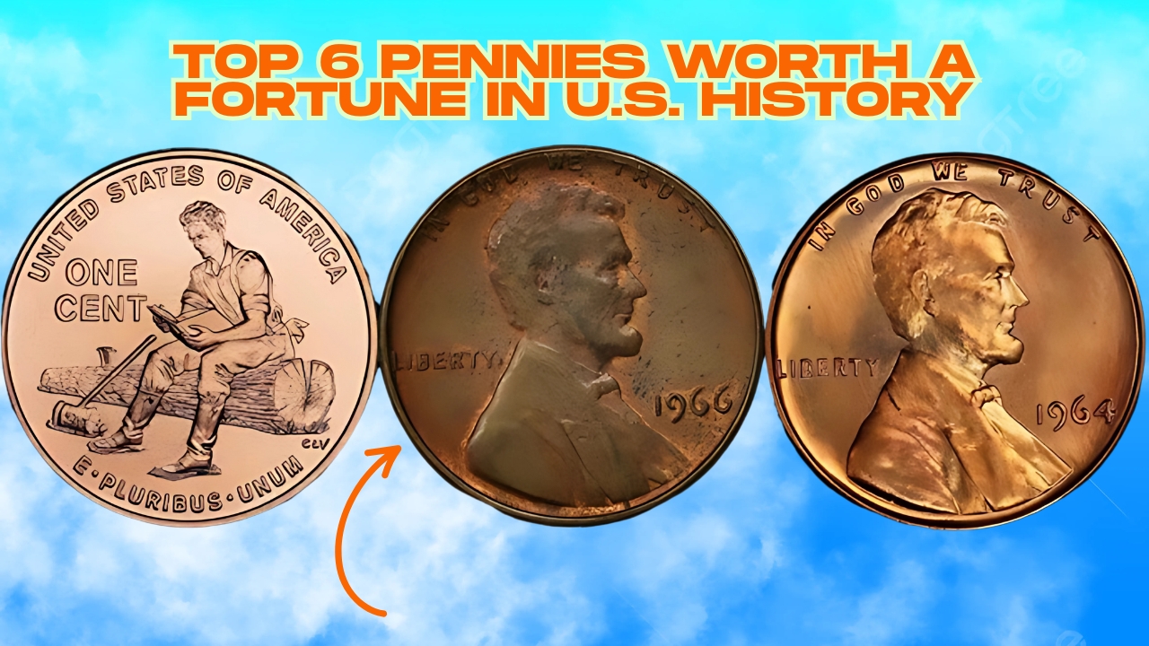 Top 6 Pennies