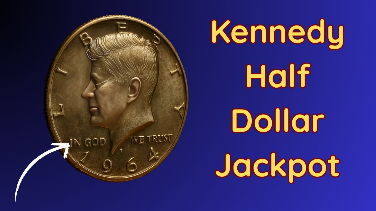 Kennedy Half Dollar Jackpot