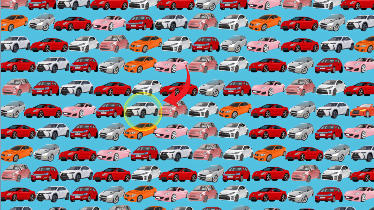 Hidden Toyota Camry