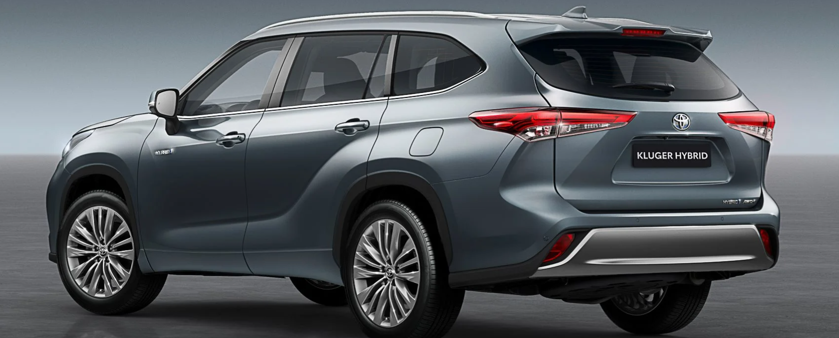 Toyota Kluger Hybrid SUV