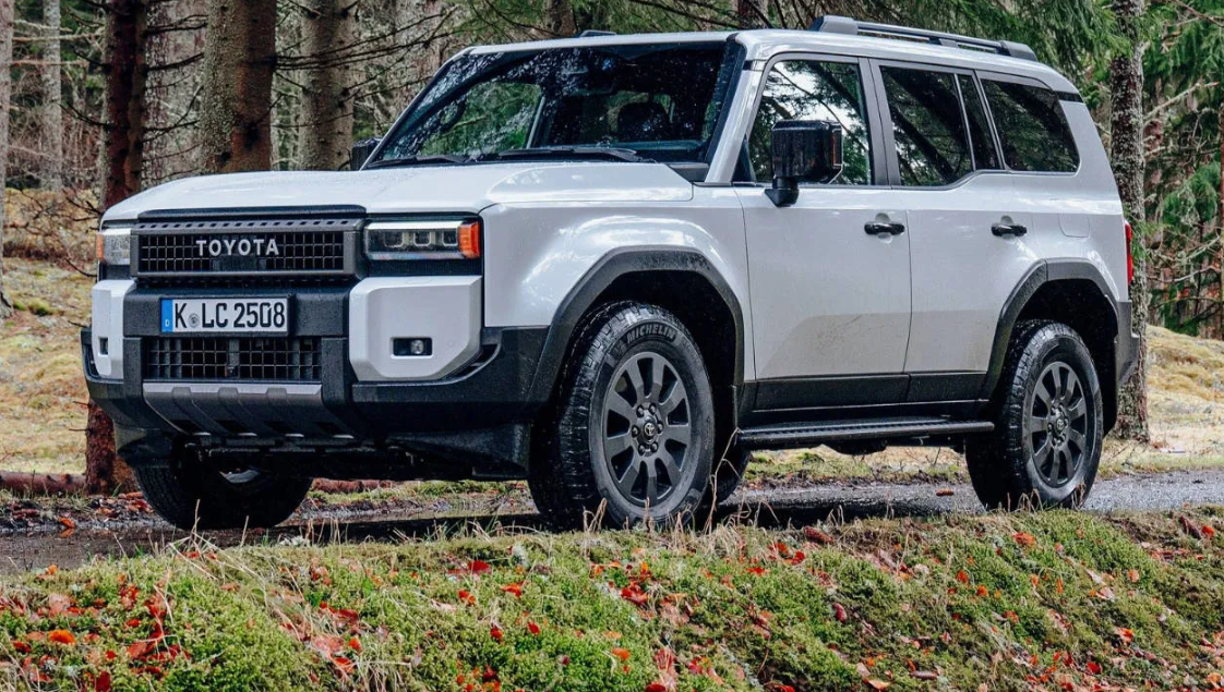 Toyota Prado hybrid