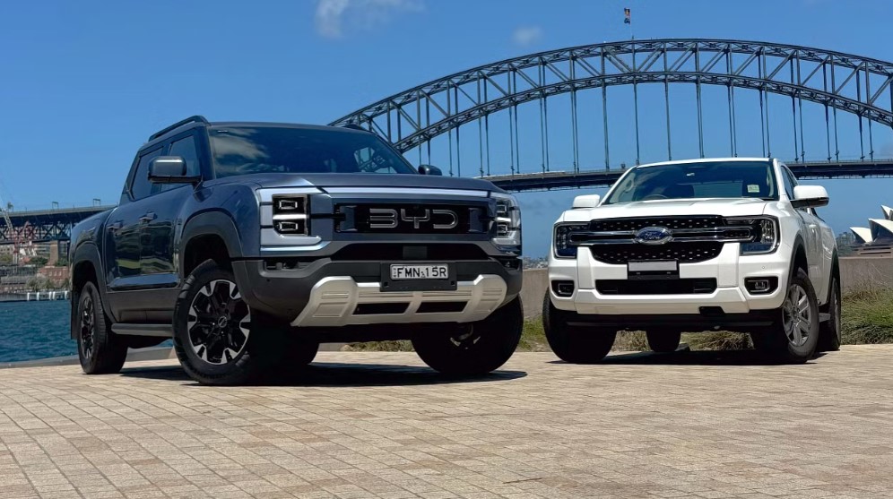 BYD Shark 6 vs. Ford Ranger