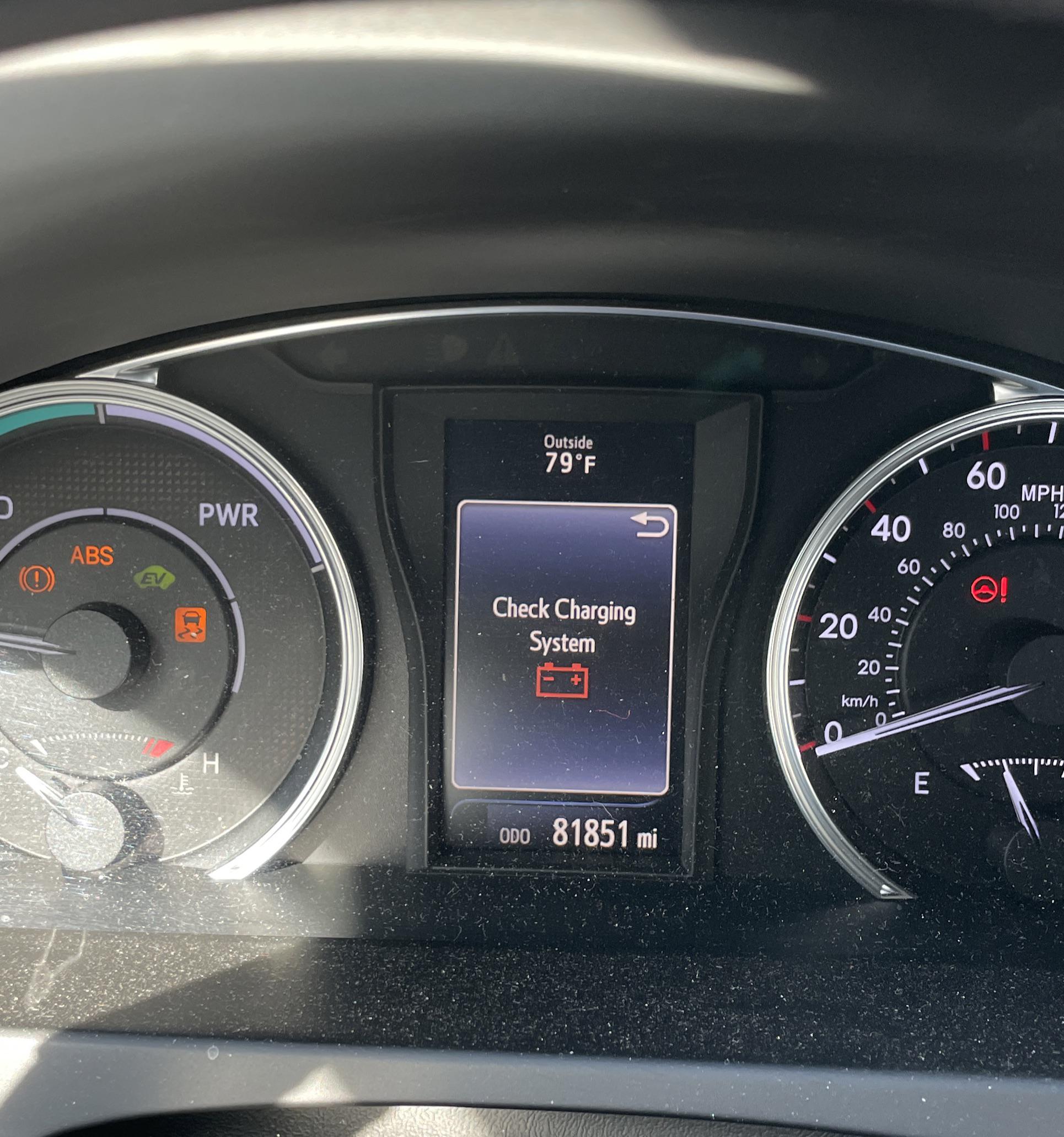 Toyota Camry EV